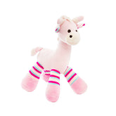 Baby Girl Gift Bundle – Plush Rattle & 2-Pack Romper Set Teddy Time